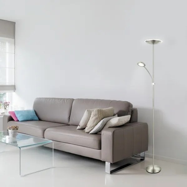 Rabalux 7006 - LED állólámpa VLASTA 1xLED/18W + 1xLED/5W/230V