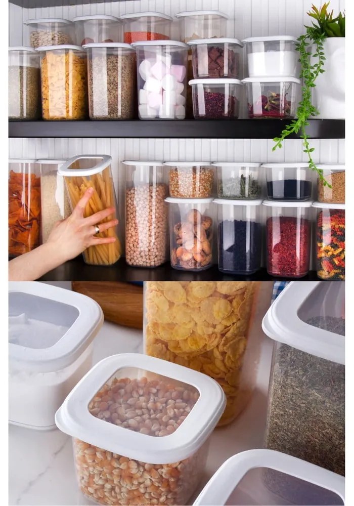 Élelmiszertartó doboz szett 24 db-os Fresco – Hermia