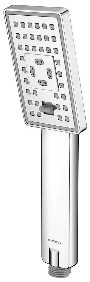 OMNIRES JIMJIM-RCR - kézi zuhany JIMJIM, fényes króm kivitel