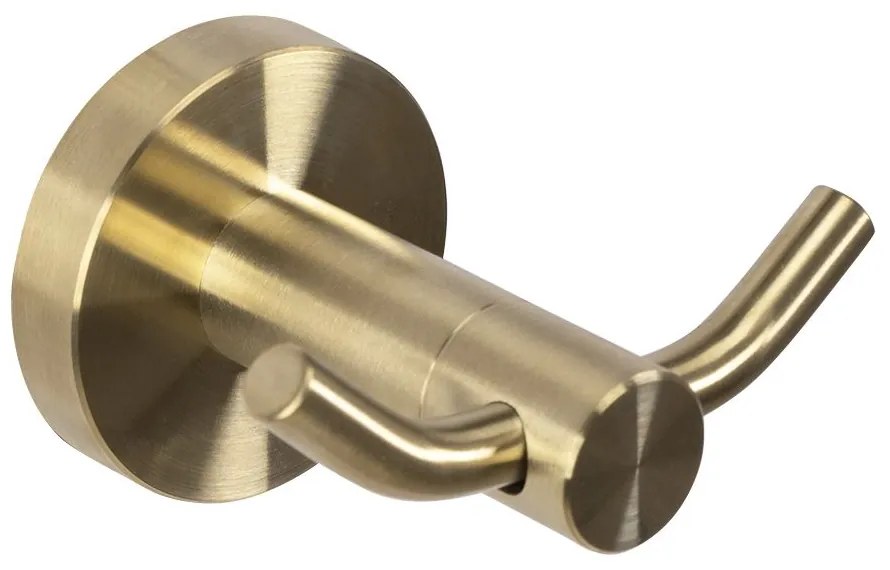 Fürdőszoba fogas brush gold 332914B MIST 02
