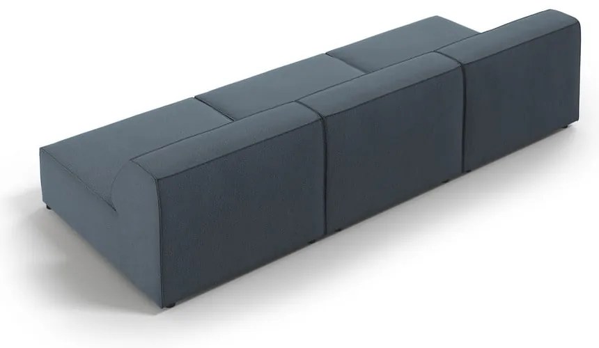 Petróleumkék kanapé 240 cm Jodie – Micadoni Home