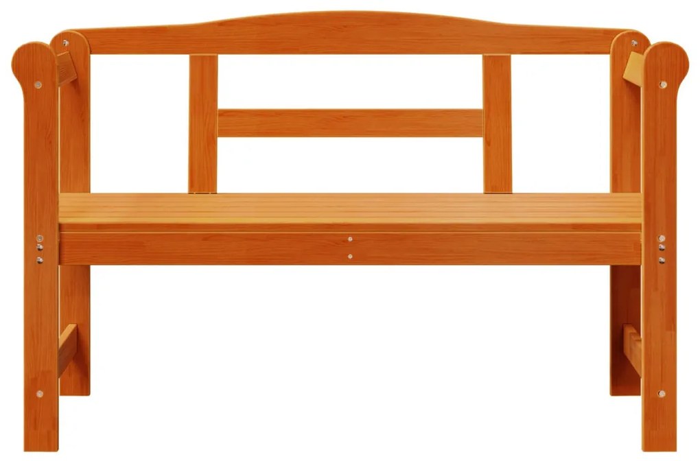 kültéri pad akác 119x76x44 cm tömör akácból
