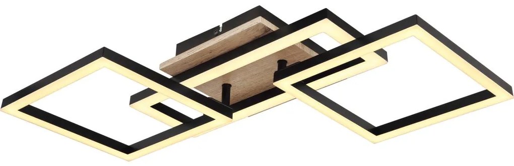 Globo 67284-24 - LED Mennyezeti lámpa BOSSY LED/24W/230V