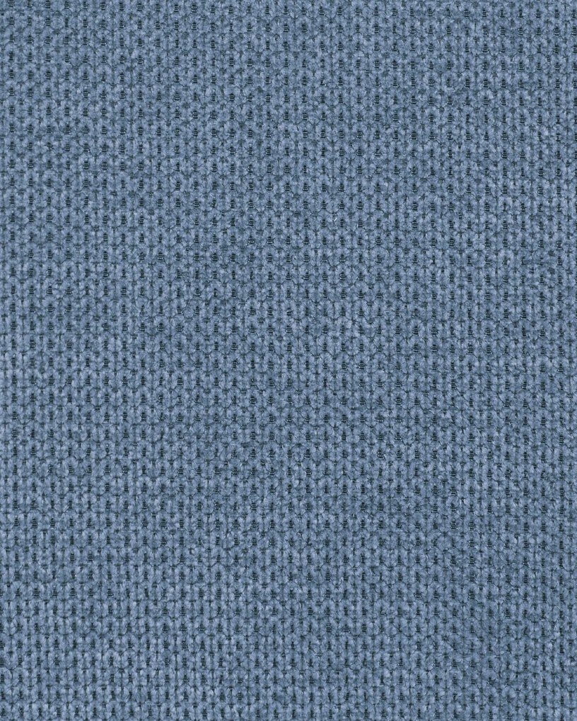 Kék kárpitozott szék kétdarabos szettben ADA Beliani