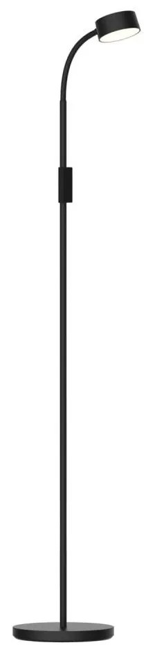 LED Dimmelhető állólámpa BRUNO LED/3W/230V 3000/4000/6500K fekete