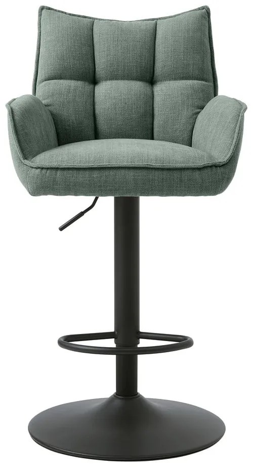 Zöld állítható magasságú bárszék szett 2 db-os Marilla – Unique Furniture