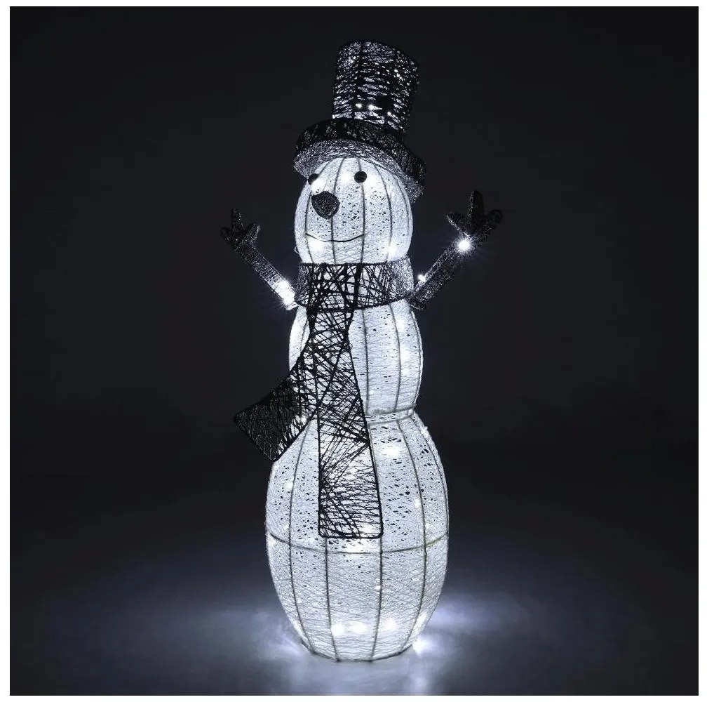 Retlux - LED Karácsonyi kültéri dekoráció LED/3,6W/230V/hideg fehér 75 cm IP44 hóember