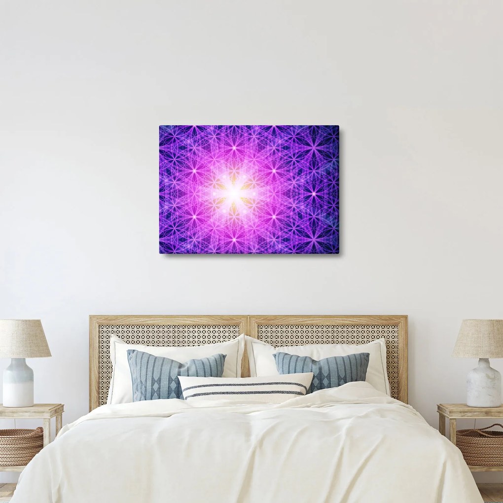 Absztrakt kép (70x50 cm)