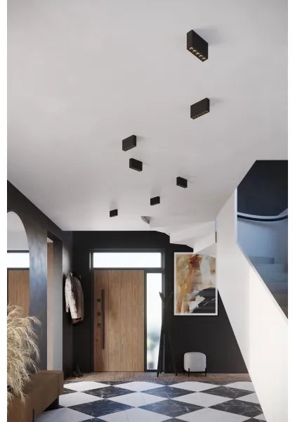 Sollux SL.1212 - LED Spotlámpa SOLE LED/11W/230V fekete