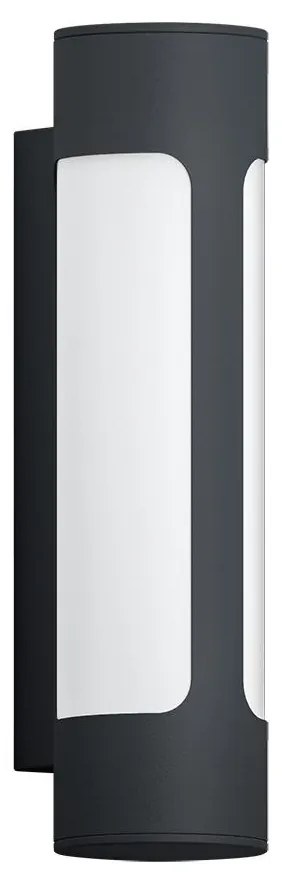 Eglo 97119 - LED kültéri fali lámpa TONEGO 2xLED/6W/230V