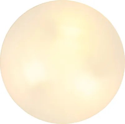 Globo 32113B Kültéri könnyű alumínium fekete matt, üveg fehér, IP44, ø: 300mm, M:65mm, fényforrás nélkül szállítva 3x E27 ILLU 40W 230V