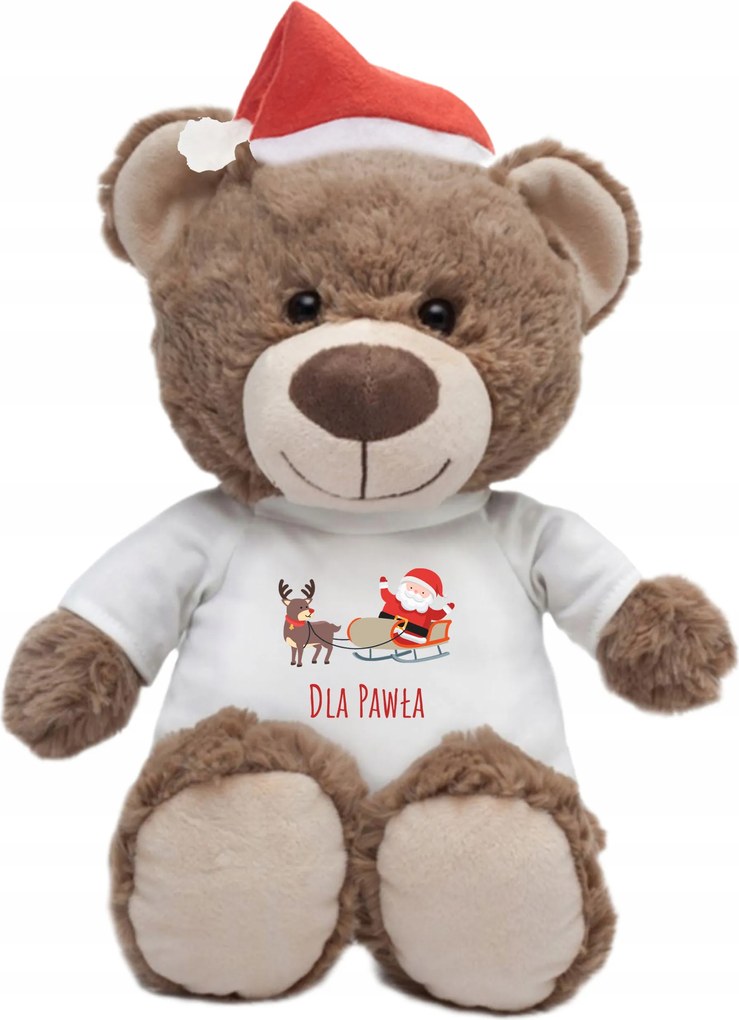 Mackó Ajándék Mikulás Karácsonyra Makó Gyerek Névre Szóló Mackó