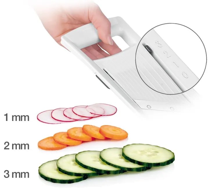 Szeletes reszelő Handy - Tescoma