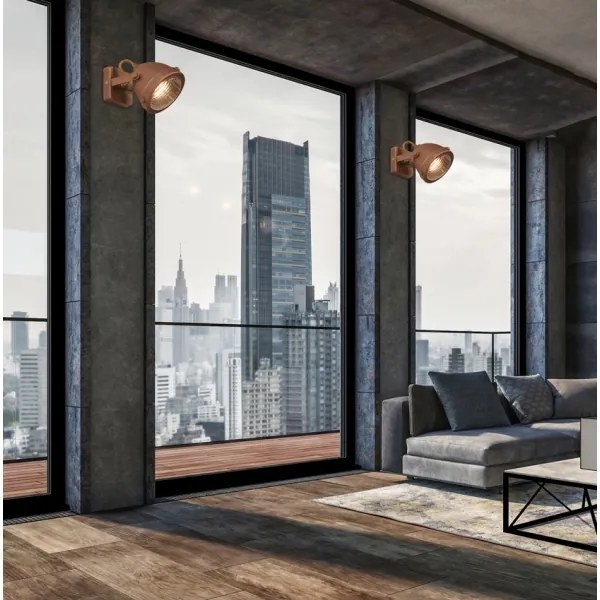 Fali spotlámpa FRODO 1xGU10/40W/230V