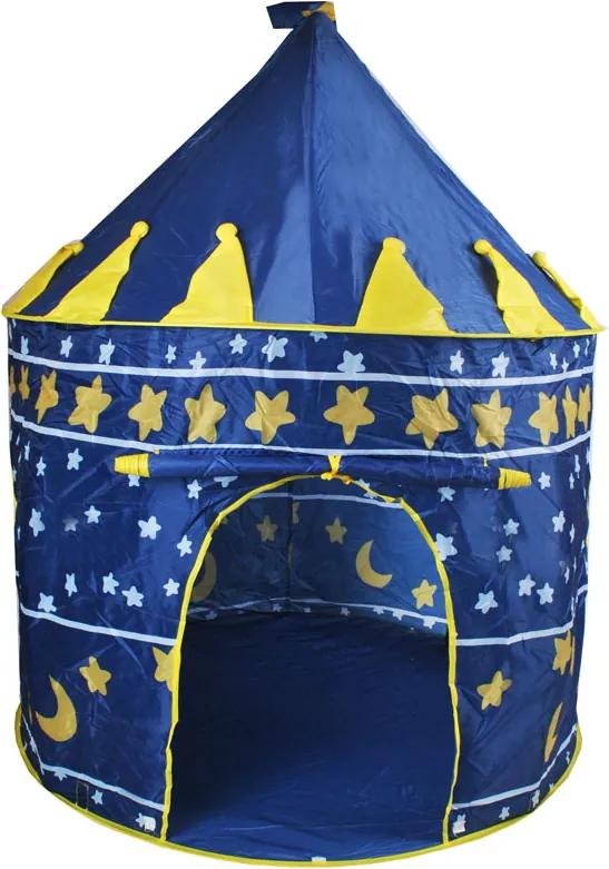 ISO Gyerek sátor CASTLE, kék, 1163
