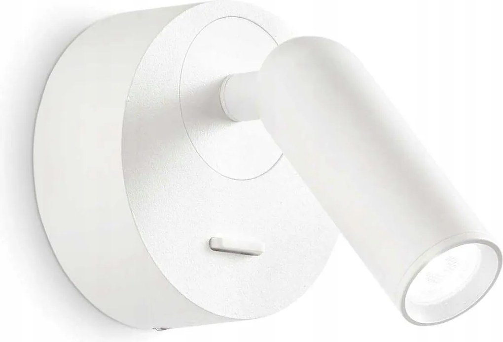 Ideal Lux Bean Round Ap Bianco Led fali spotlámpa 260600 3,5W 220