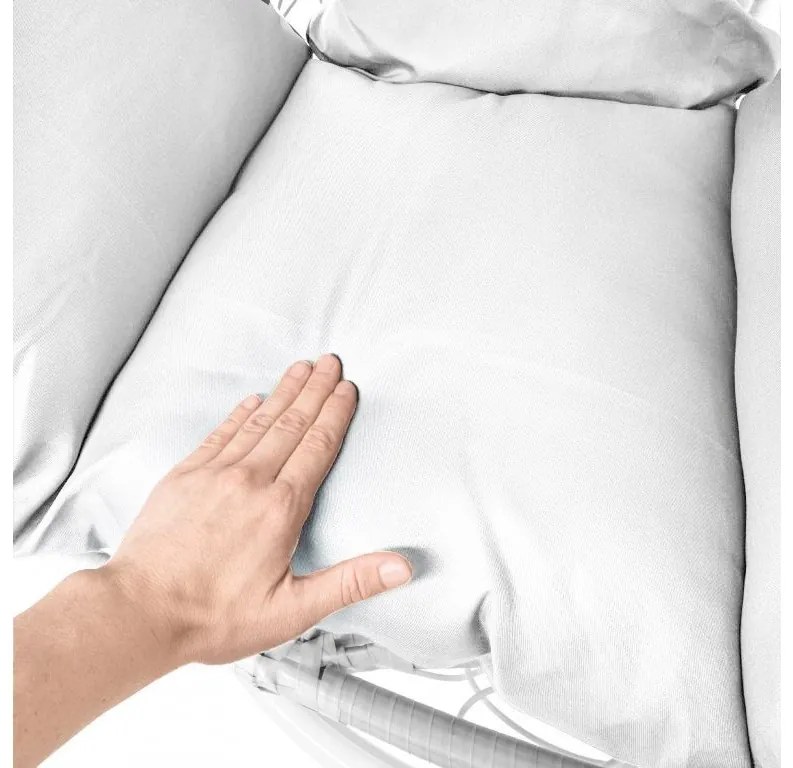 AKCIÓ Fehér függőszék KOKON állvány nélkül II. osztály