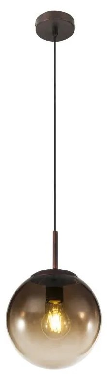 Globo Globo 15865 - Csillár zsinóron VARUS 1xE27/40W/230V GL6062
