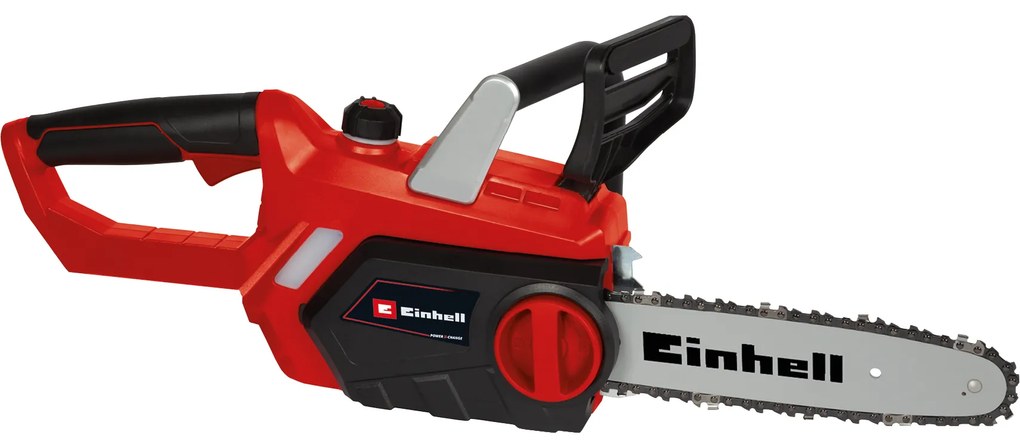 EINHELL AKKUS LÁNCFŰRÉSZ GC-KS 18 LI-SOLO 18V 25 CM AKKU ÉS TÖLTŐ NÉLKÜL