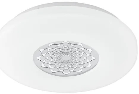 Eglo 33248 - LED RGBW dimmelhető mennyezeti lámpatest CAPASSO-C LED/17W/230V átm. 34 cm