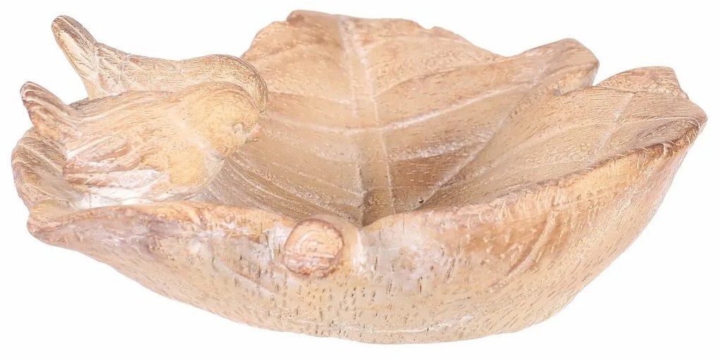 madáretető Levél madár, MgO kerámia 21 x 18 x 7 cm