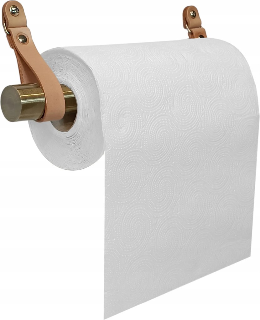 Papírtörölköző Akasztó Nagy Loft bőr tartó Natural Nit2