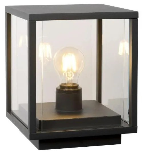 Lucide Lucide 27883/25/30 - Kültéri lámpa CLAIRE 1xE27/15W/230V 24,5 cm LC1603
