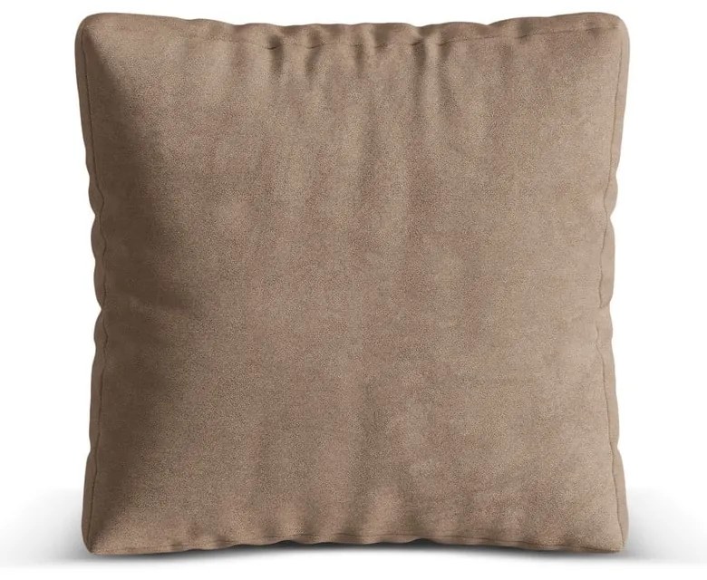 Világosbarna bársony párna moduláris kanapéhoz Martina – Micadoni