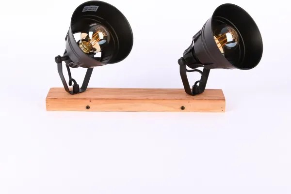 Globo 15466S-2 - Spotlámpa GÜNTHER 2xE27/60W/230V