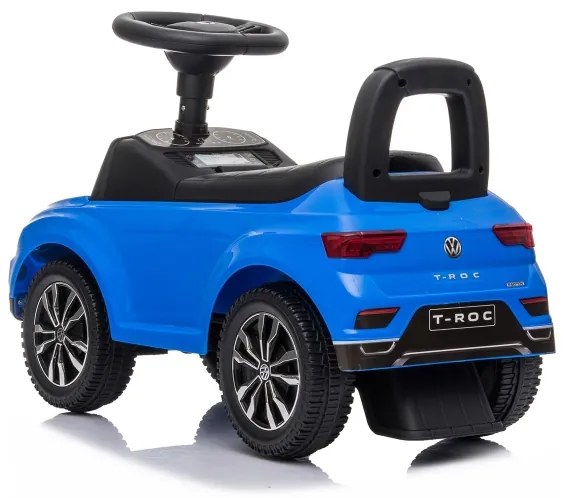 Push autó Volkswagen 2xAA kék/fekete