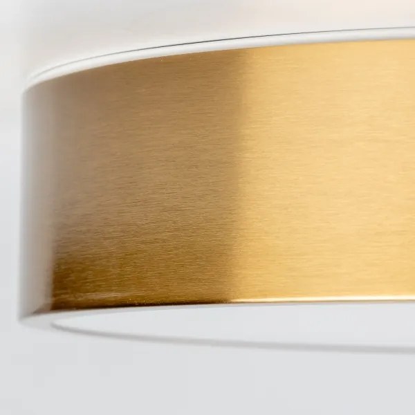Brilagi - LED fürdőszobai mennyezeti lámpatest POOL LED/24W/230V átm. 30 cm IP54 bronz