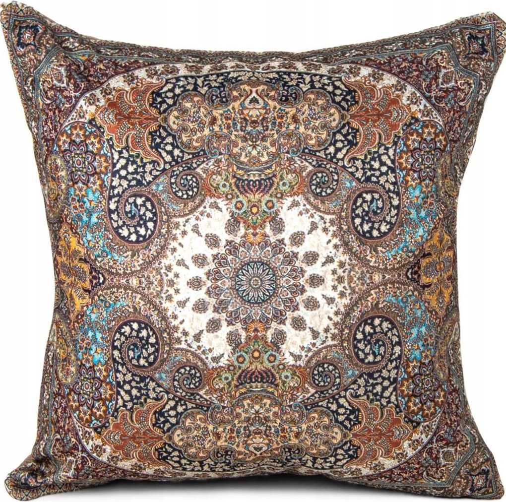 Párnahuzat 40X40 Díszpárnahuzat Hangulatos Keleti Minta