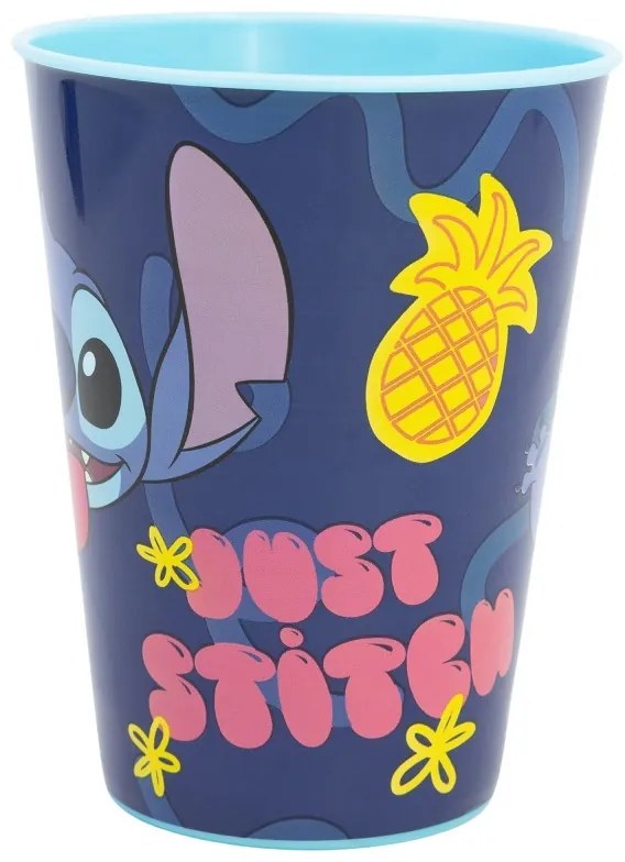 Disney Lilo és Stitch, A csillagkutya Just műanyag pohár 260 ml