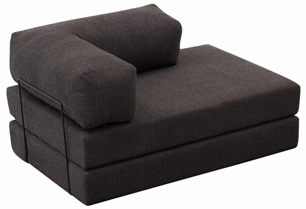 Kétszemélyes kanapé Comfort - Antracit v2