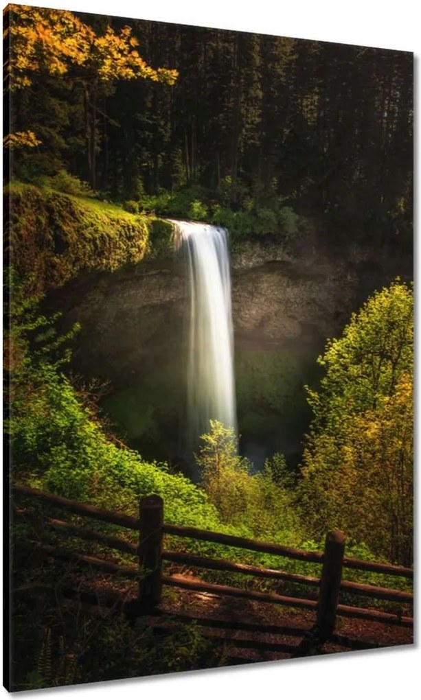 Vászonkép 70x100 Vízesés Tájképek