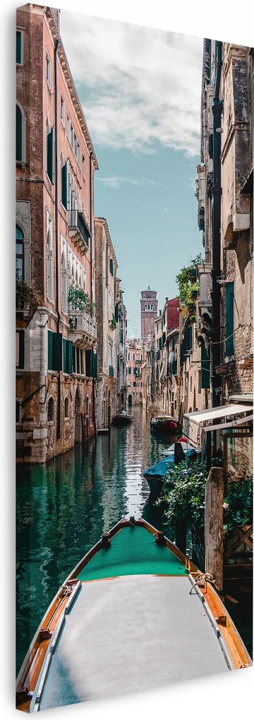 Vászonkép Velence építészete 40x120 cm