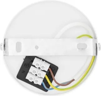 WENTA mennyezeti lámpa 1xE27/60W/230V, Ø 50 cm, bézs/juta