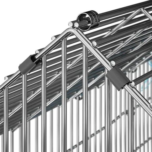 Cadoca® Nyúlketrec 180x75 cm - zöld tető