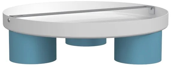 Mennyezeti lámpa DIXIE 3xGX53/11W/230V kék