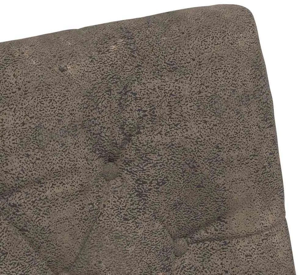 Kerekes Étkező Székek 2 pcs Sötétszürke 58 x 67 x 97 cm