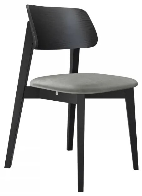 Étkezőszék KD 63 (fekete + sötétszürke) . 1103451