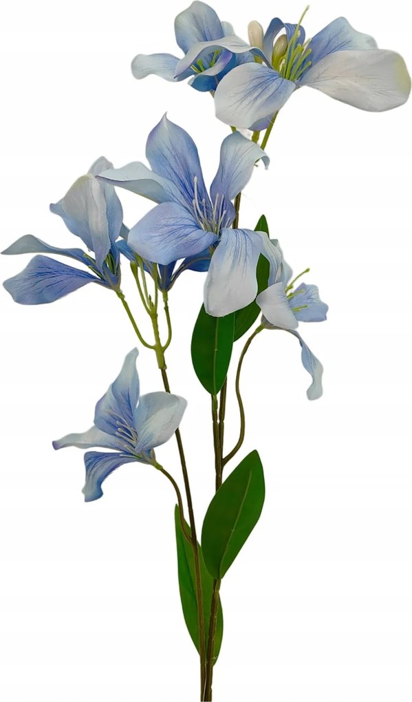 Mesterséges Liliom Kék 76 cm Virágokkal