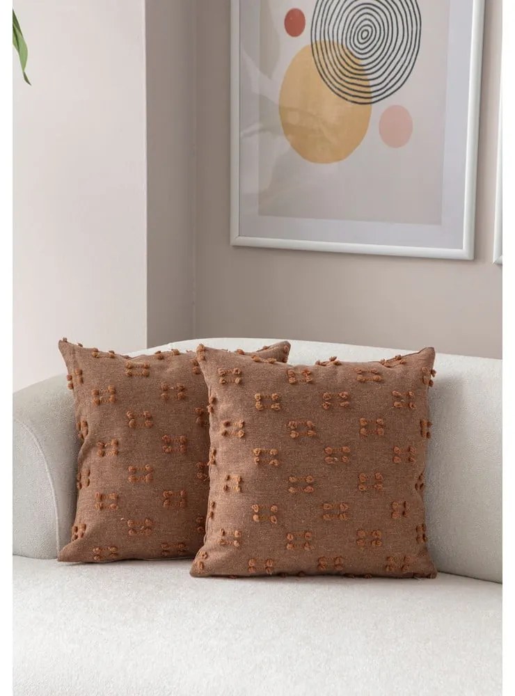 Párnahuzat szett 2 db-os 43x43 cm Tuffet – Mioli Decor