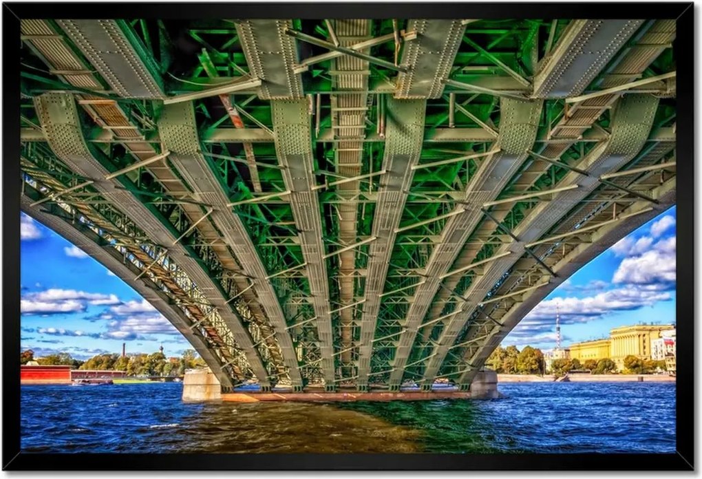 Poszterek keretben 60x40 Under the bridge