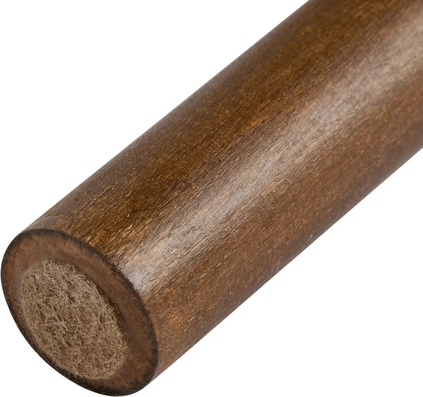 Viona étkezőasztal, travertin-barokk dió, 100 cm