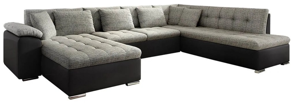 Sarok ülőgarnitúra Talia (B) (öko-bőr Soft 066 + Lawa 02). 1058150