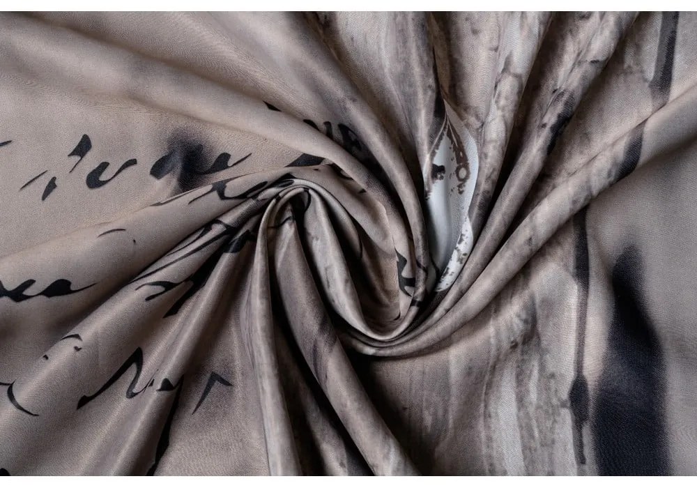 Szürke függöny 140x245 cm Mercato – Mendola Fabrics