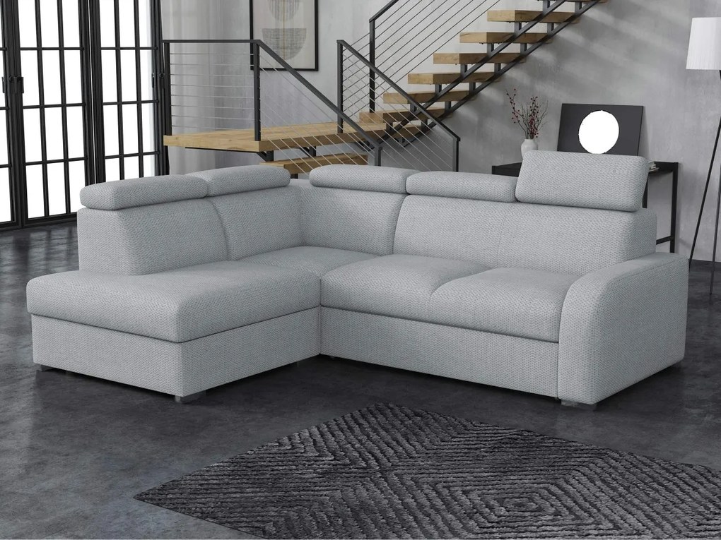 Sarokkanapé Lyseri 2rRLXp (szürke) (tárolóhellyel) (B). 1105194