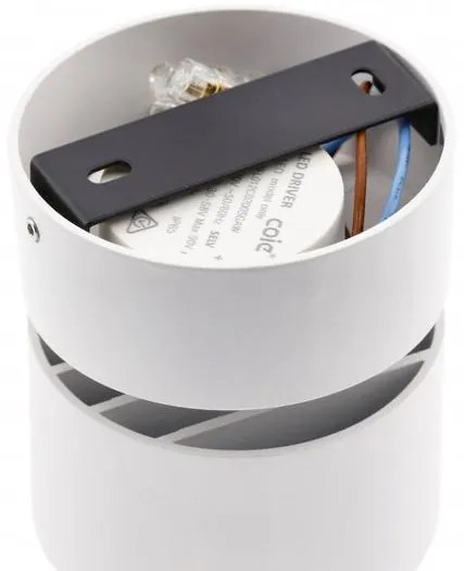 Lámpa Mennyezeti BIANCO, 8W, 680lm, AC220-240V, 50/60 Hz, PF>0,9, Ra≥80, IP20, IK06, 36°, 4000K, kör, fehér