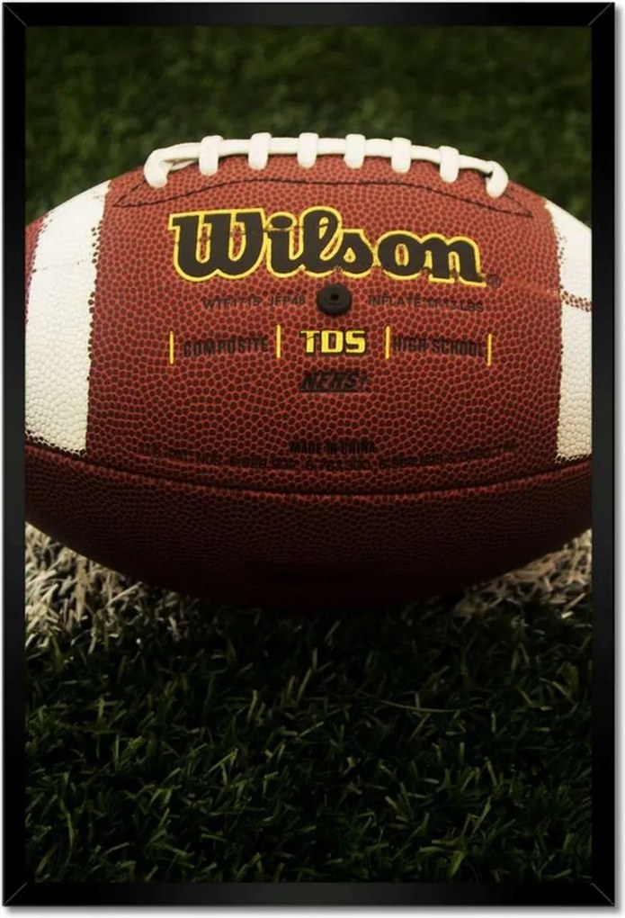 Poszterek keretben 40x60 Rögbi labda Sport